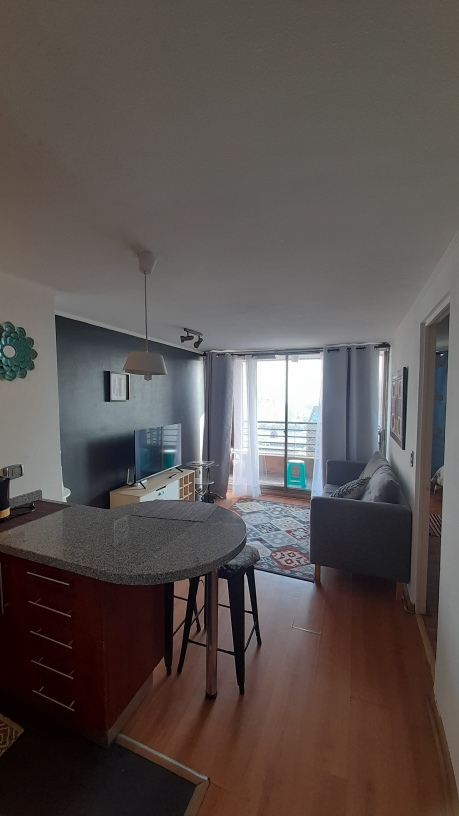 Arriendo Departamento 1D 1B 1E 1B Metro Manquehue - Apumanque - Las Condes