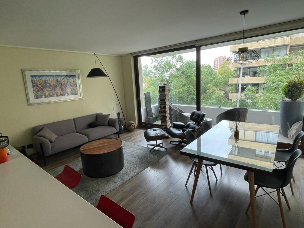 Venta Departamento NP 2D 2B 1E 1B Rotonda Atenas - Las Condes