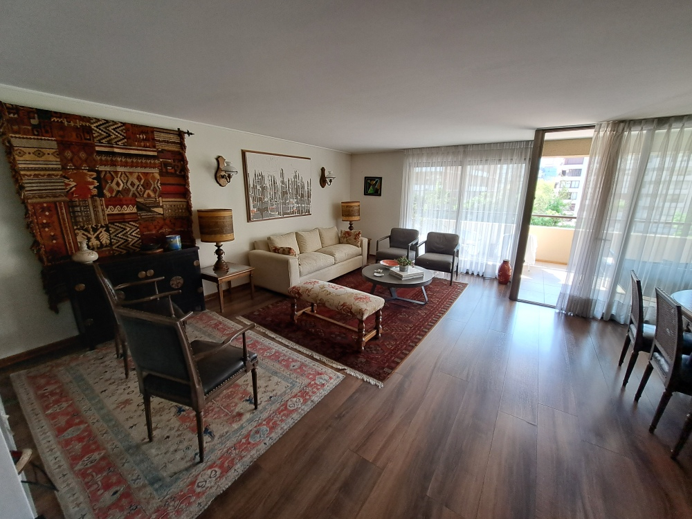 Venta Departamento 4D 4B 2E Barrio El Golf - Las Condes