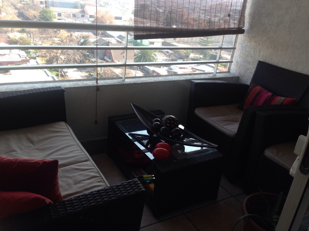 Arriendo Departamento NP 3D en suite Walk-in cl&oacute;set 2B 1E 1B Metro Monse&ntilde;or Eyzaguirre - &Ntilde;u&ntilde;oa