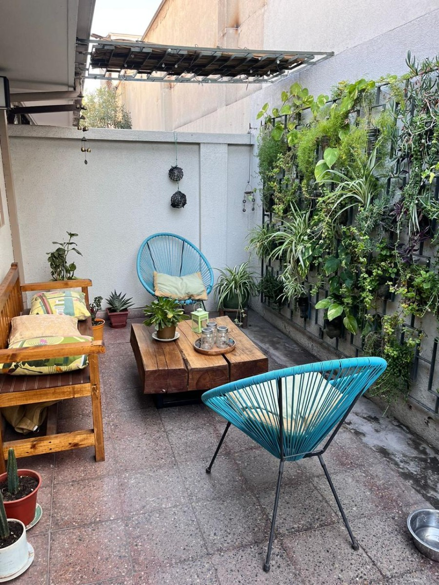 Arriendo Casa S 4D en suite 3B 2E 1B Barrio Italia - Providencia