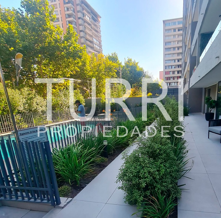 Arriendo Departamento NO 2D en suite Walk-in cl&oacute;set 2B 1E Metro Monse&ntilde;or Eyzaguirre - &Ntilde;u&ntilde;oa