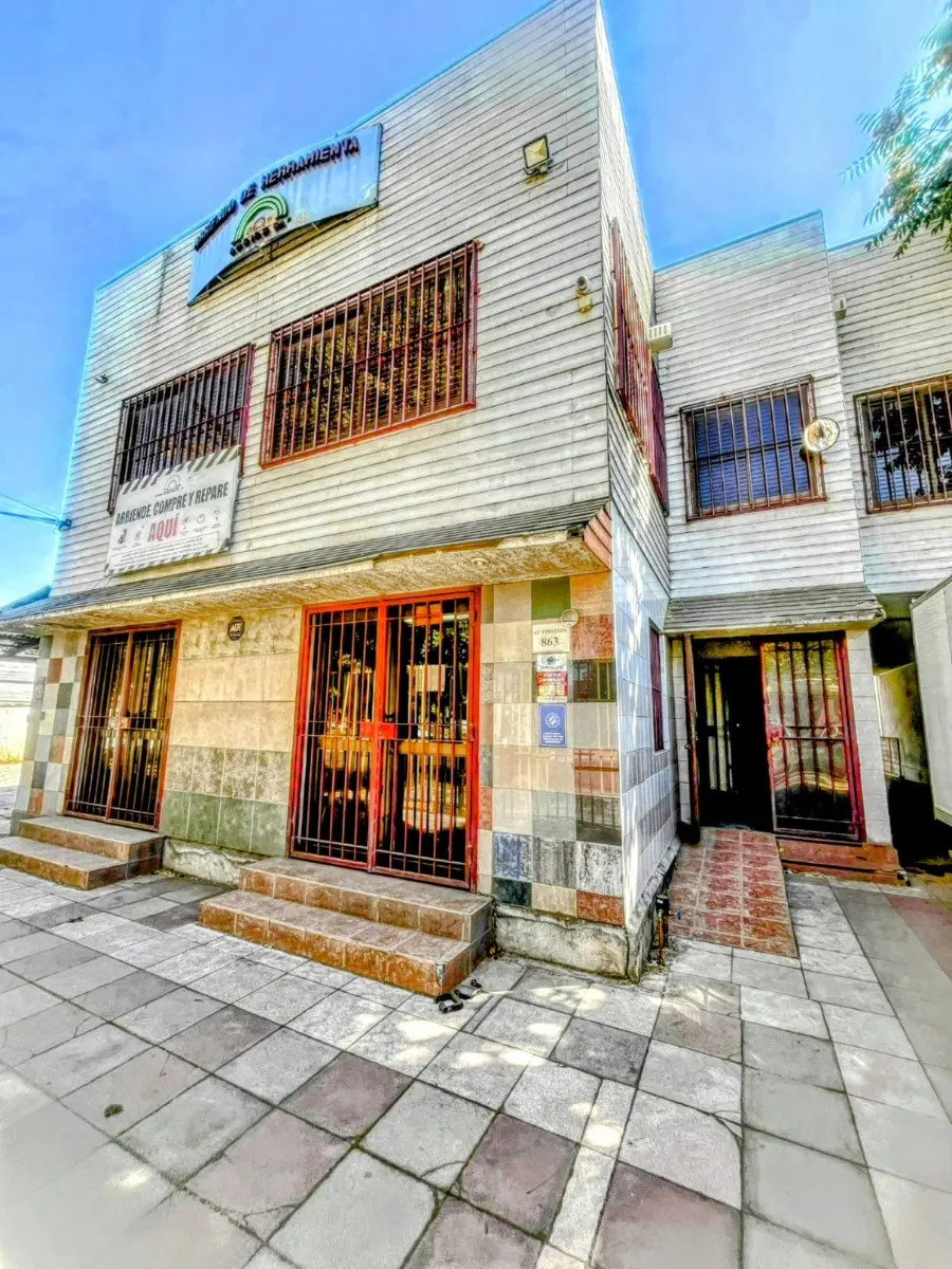 Propiedad Industrial Con Galp&oacute;n Y Terreno Aleda&ntilde;o
