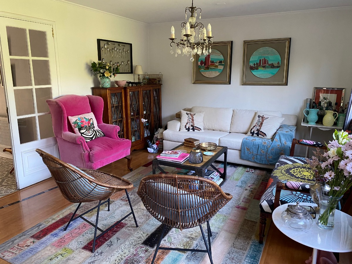 Arriendo Casa 4D La Llaver&iacute;a - Vitacura