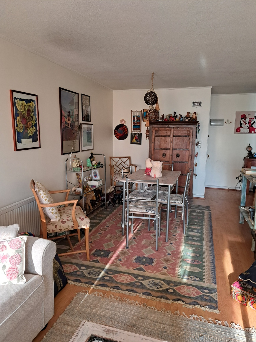 Venta Departamento 2D 2B 1E Rotonda Atenas - Las Condes