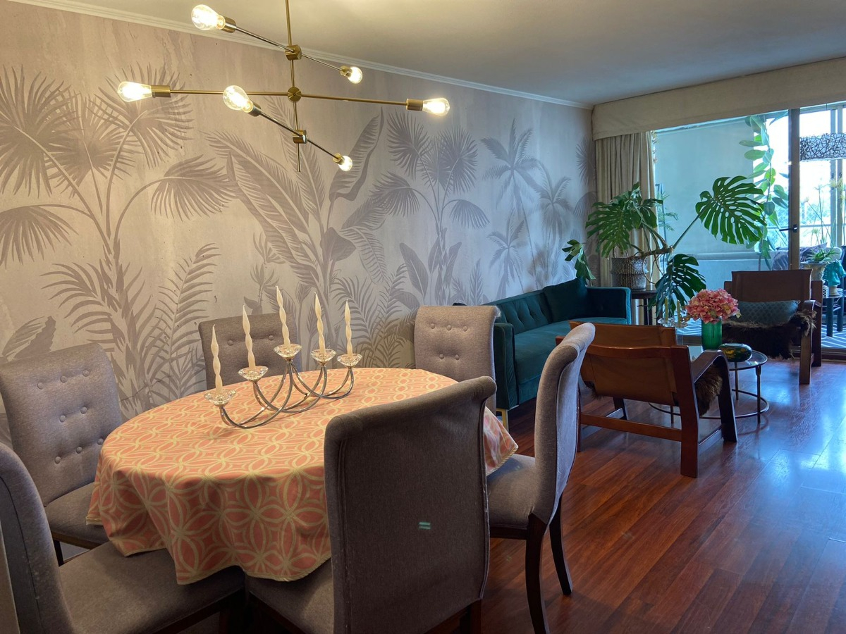 Venta Departamento NO 3D 2B 2E 1B Los Leones - Providencia
