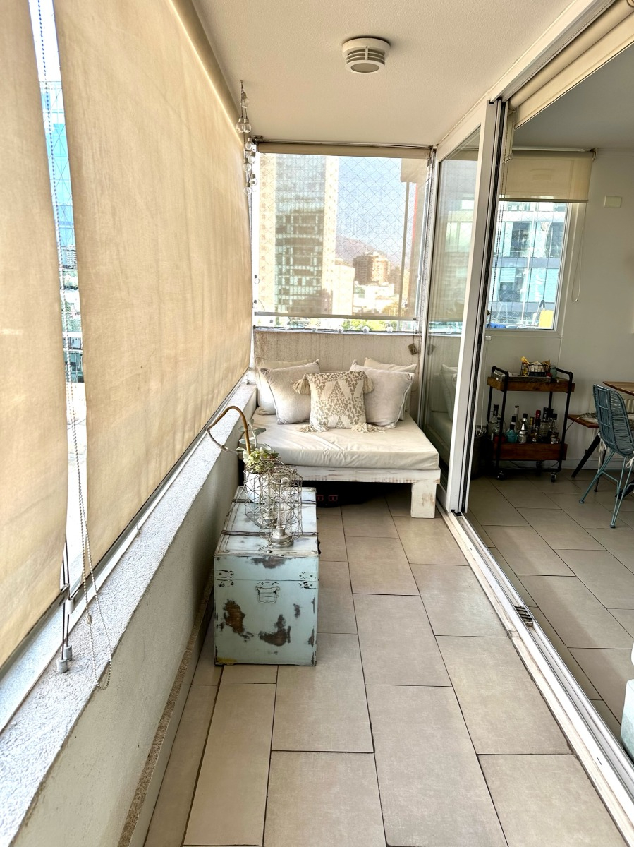 Venta Departamento SO 2D en suite 2B 1E 1B Nueva Las Condes - Las Condes