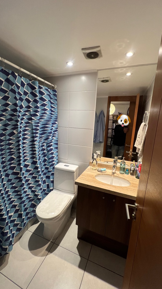 Venta Departamento P 2D en suite Walk-in cl&oacute;set 2B 1E 1B Barrio Italia - Providencia