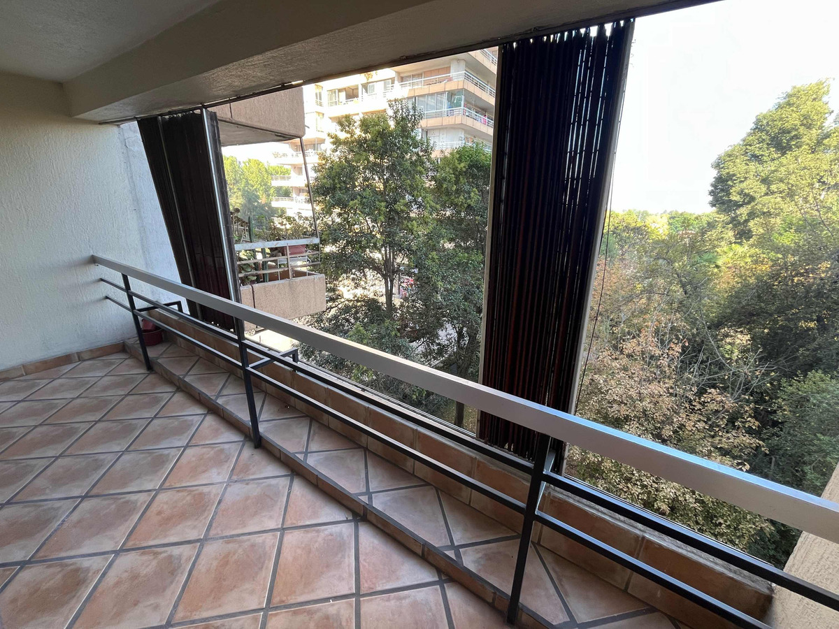 Arriendo Departamento 3D 2B Parque Padre Alberto Hurtado - Las Condes