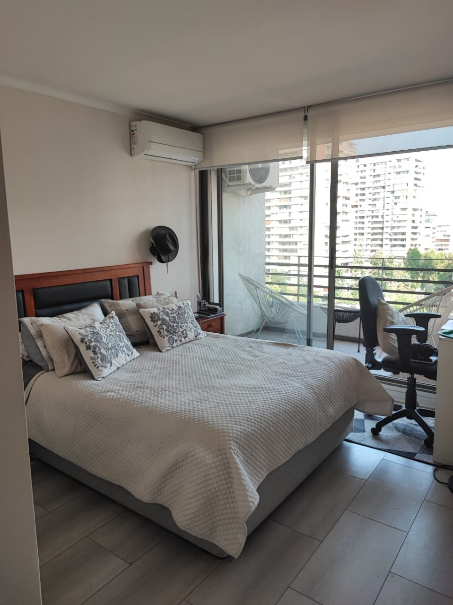 Arriendo Departamento 2D en suite Walk-in cl&oacute;set 2B 1E 1B Nueva Las Condes - Las Condes