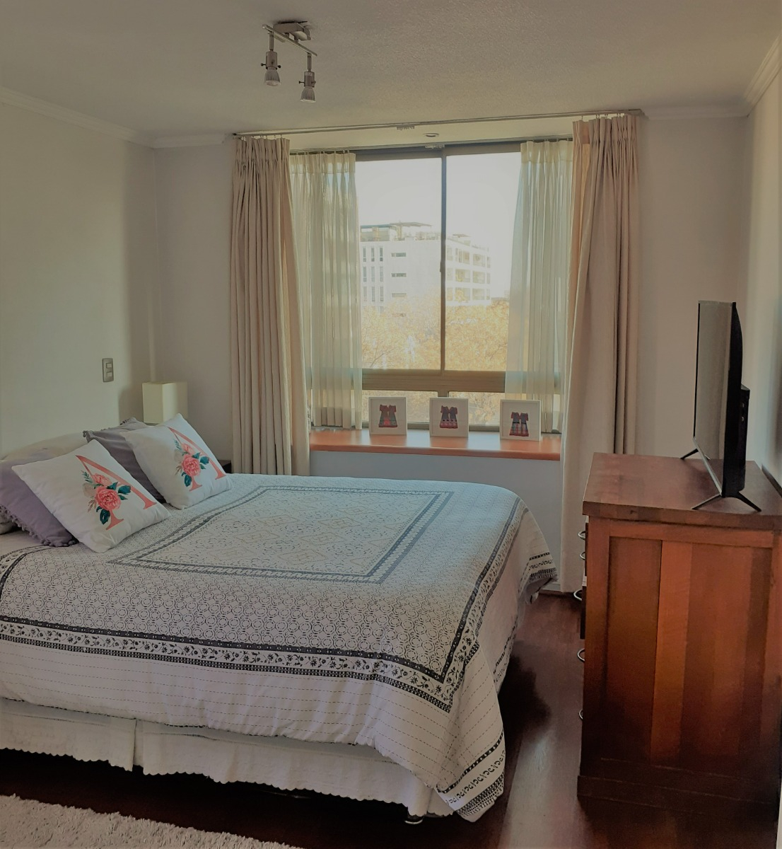 Arriendo Departamento 3D In&eacute;s de Su&aacute;rez - Providencia