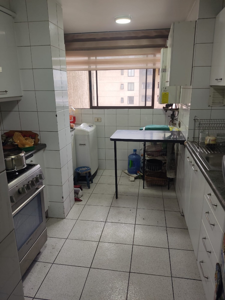 Venta Departamento NO 3D 2B 1E 1B Rotonda Atenas - Las Condes