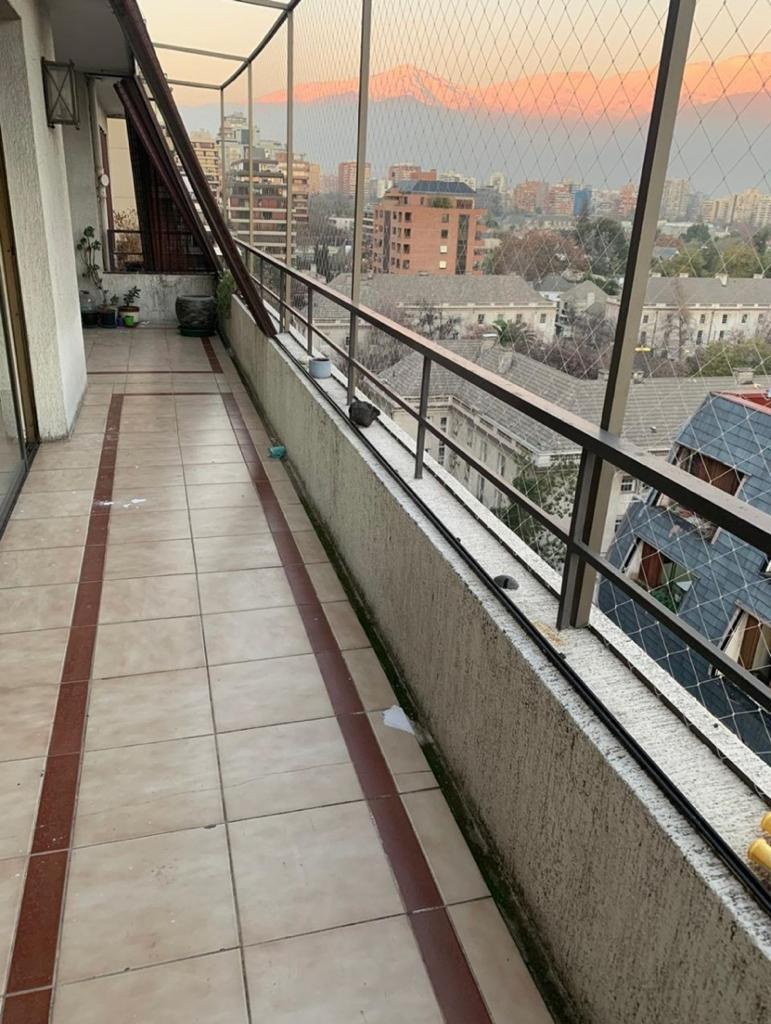 Venta Departamento SO 3D 3B 2E 1B Barrio El Golf - Las Condes