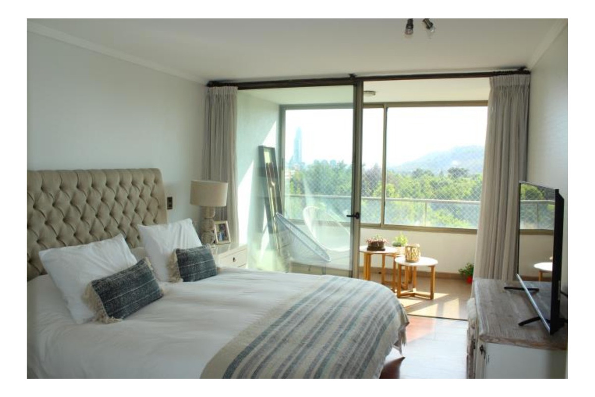 Arriendo Departamento NO 4D en suite Walk-in cl&oacute;set 3B 2E 1B Jard&iacute;n Del Este - Vitacura
