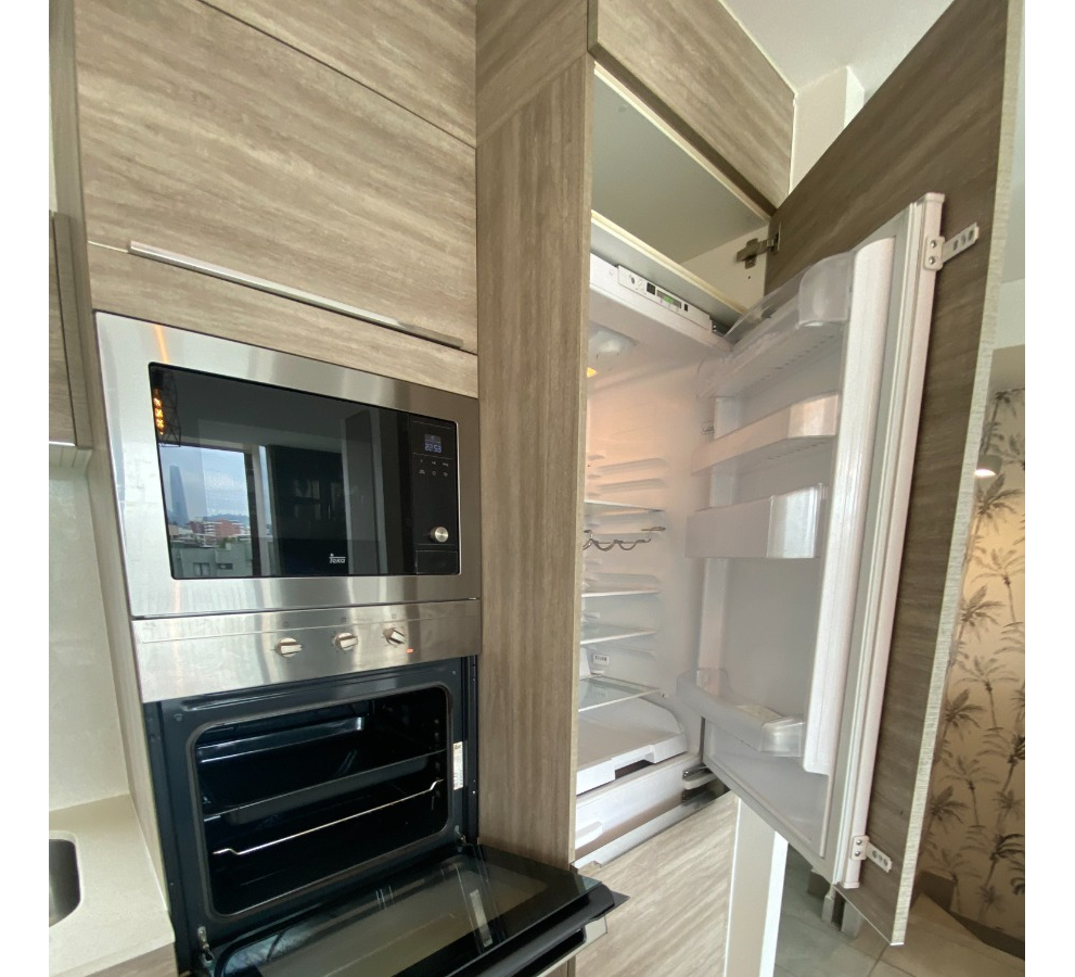 Arriendo Departamento NO 2D en suite Walk-in cl&oacute;set 2B 1E 1B Campus Oriente - Providencia