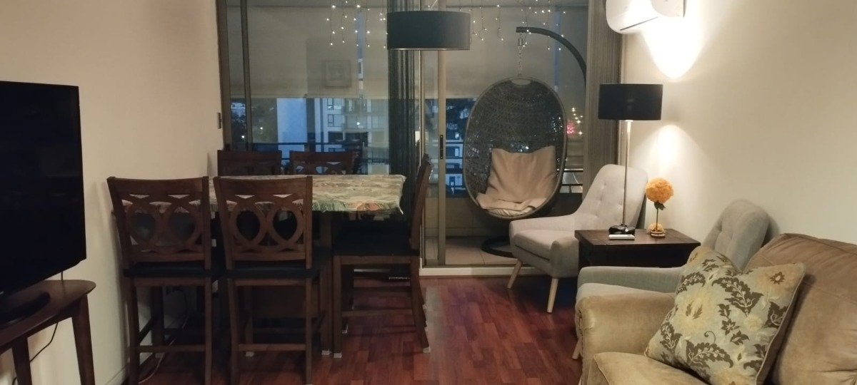 Venta Departamento O 4D en suite Walk-in cl&oacute;set 3B 2E 2B  - Providencia