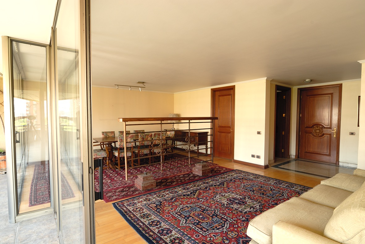 Venta Departamento SO 4D en suite Walk-in cl&oacute;set 4B 2E 1B Metro Manquehue - Apumanque - Las Condes