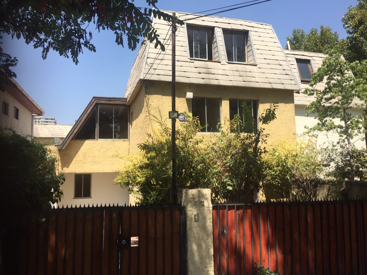 Arriendo Casa NP 5D 3B 2E Plaza Ega&ntilde;a - &Ntilde;u&ntilde;oa