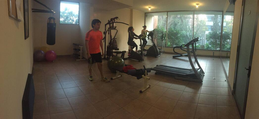 Venta Departamento 1D Parque Arauco - Las Condes