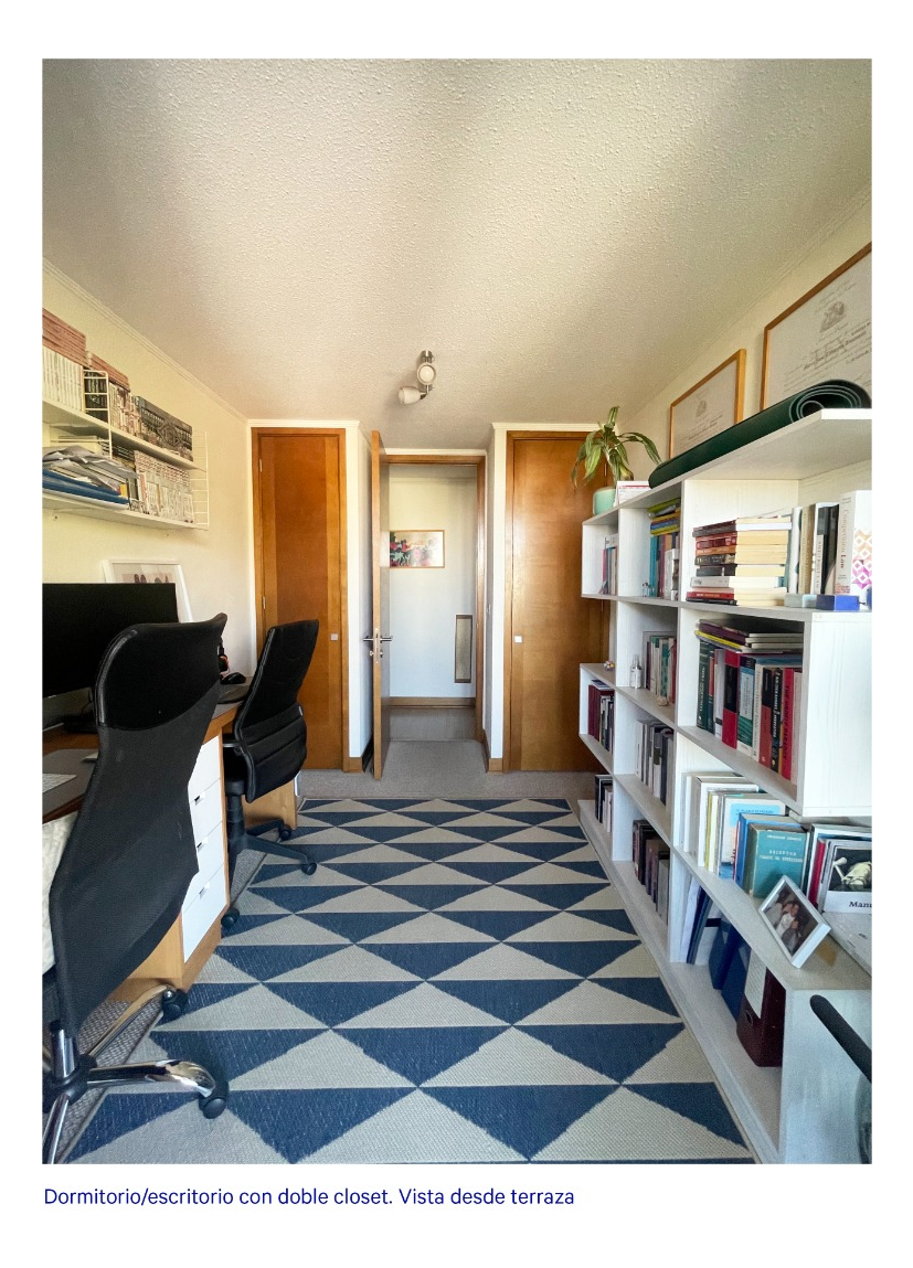 Venta Departamento S 2D Walk-in cl&oacute;set 2B 1E 1B Los Leones - Providencia