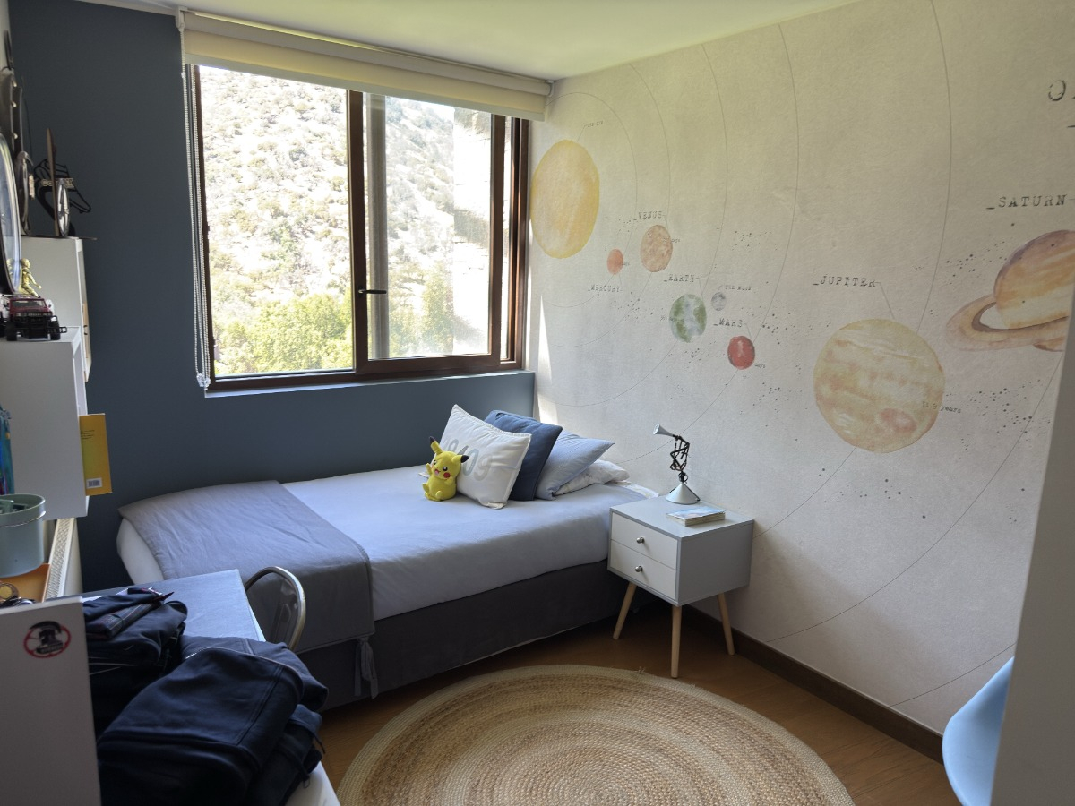 Venta Departamento NO 4D en suite Walk-in cl&oacute;set 3B 3E 1Bd  - Lo Barnechea