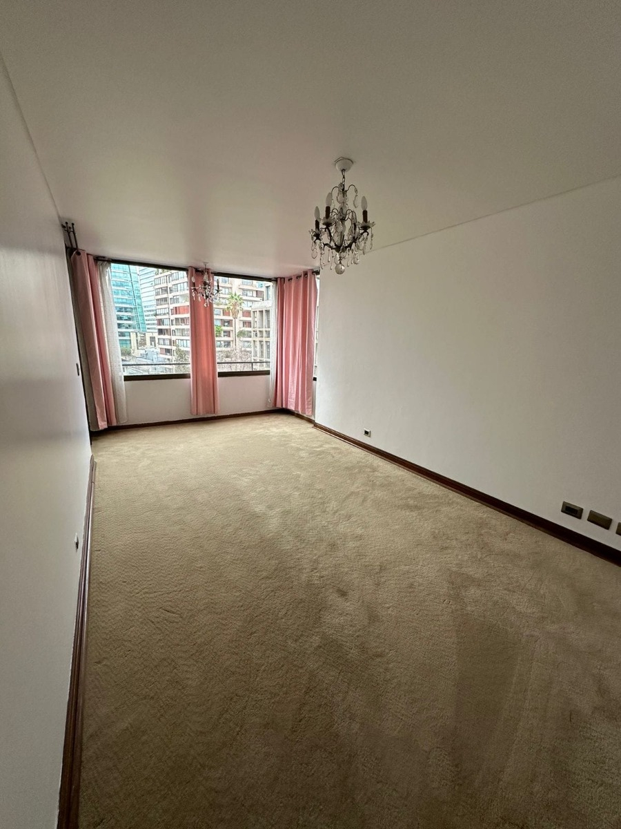 Arriendo Departamento O 3D 3B 2E 1B Barrio El Golf - Las Condes