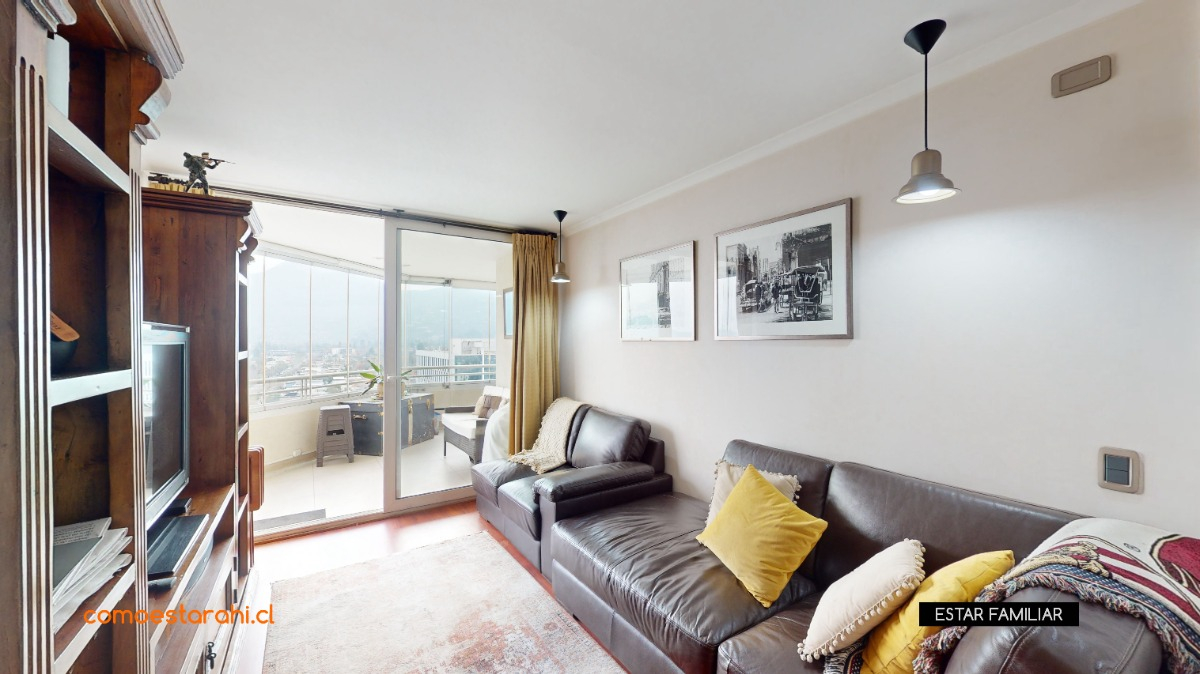 Venta Departamento NP 3D en suite Walk-in cl&oacute;set 2B 2E 1B Alto Las Condes - Las Condes