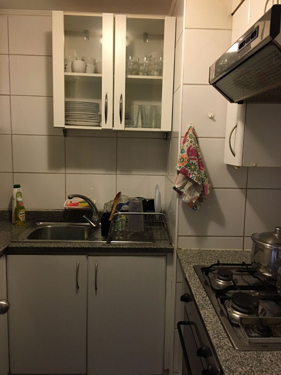 Venta Departamento S 1D en suite Walk-in cl&oacute;set 1B 1E 1Bd Metro &Ntilde;u&ntilde;oa - &Ntilde;u&ntilde;oa