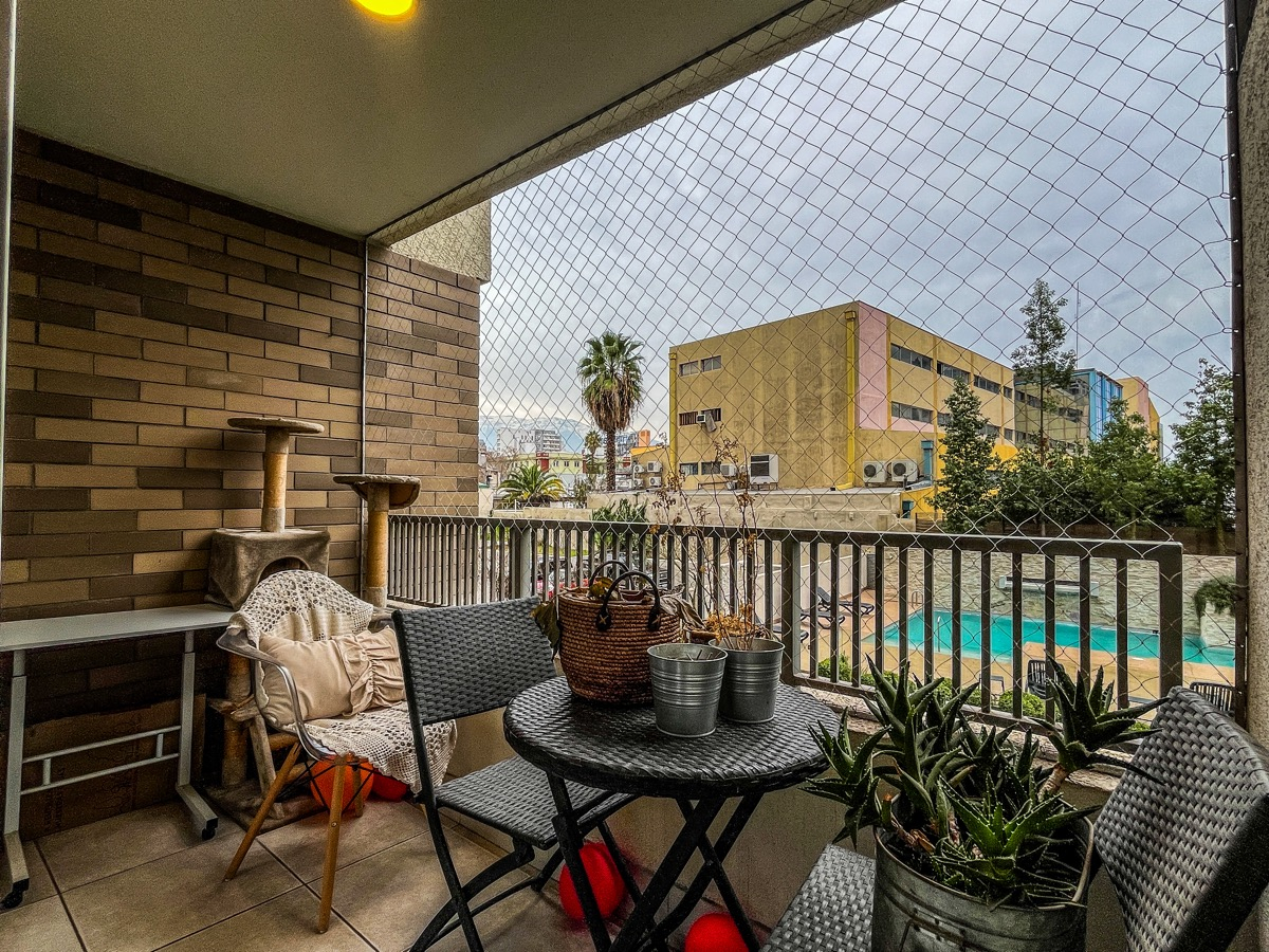 Arriendo Departamento SP 2D en suite Walk-in cl&oacute;set 2B 1E 1B Metro &Ntilde;u&ntilde;oa - &Ntilde;u&ntilde;oa