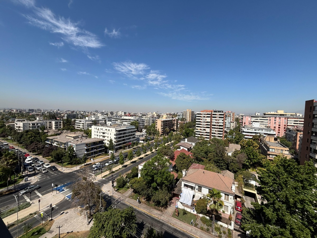 Venta Departamento SP 4D en suite 3B 2E 1B Las Lilas - Providencia