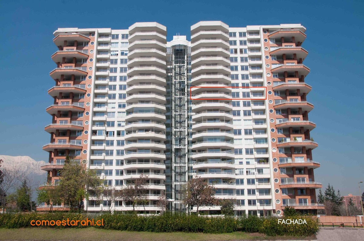 Venta Departamento 4D Alto Las Condes - Las Condes