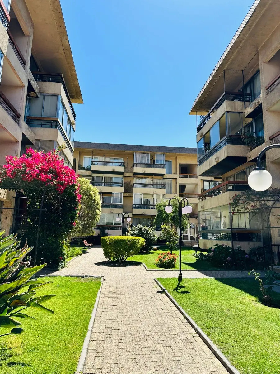 Venta Departamento SP 3D 2B 1E 1Bd Parque Padre Alberto Hurtado - Las Condes