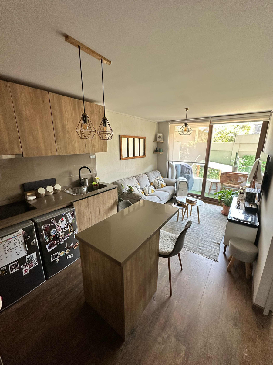 Arriendo Departamento NP 2D en suite 2B 1E 1B Metro Hernando de Magallanes - Las Condes