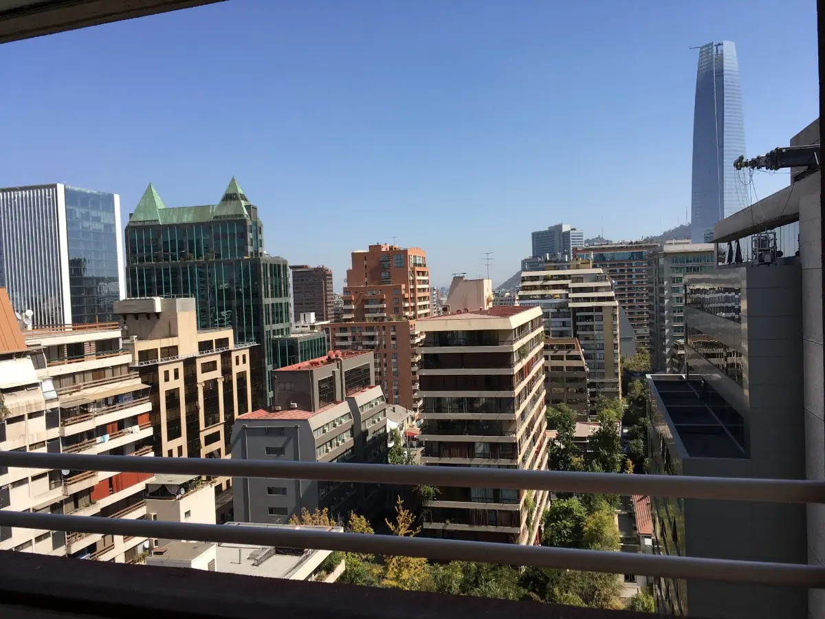 Arriendo Departamento NO 4D en suite 3B 1E 1B Barrio El Golf - Las Condes