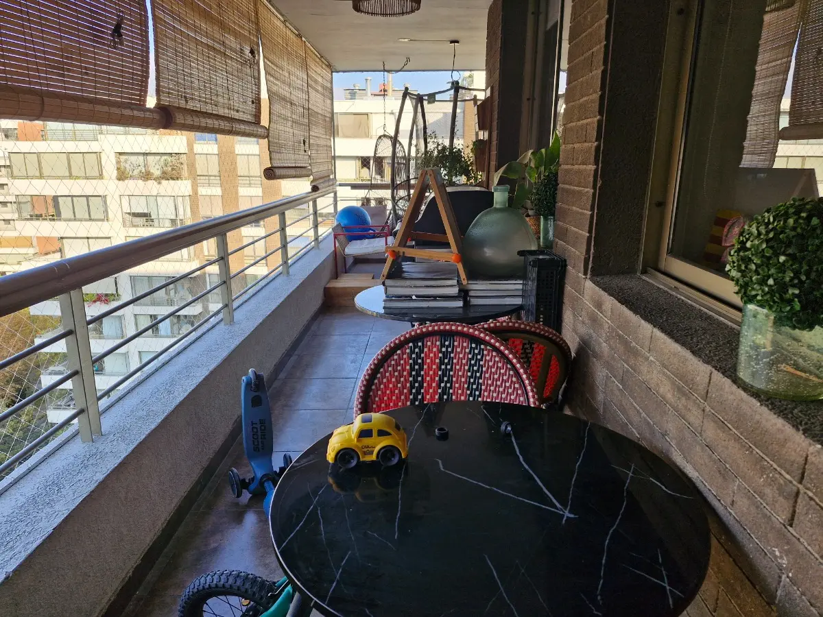 Venta Departamento NO 4D 4B 1E 1Bd - Vitacura