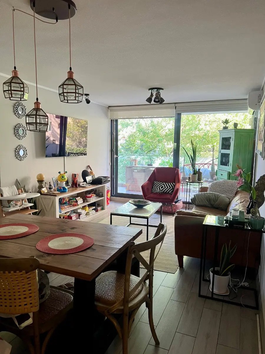 Arriendo Departamento SO 2D 1B 1E 1B Plaza &Ntilde;u&ntilde;oa - &Ntilde;u&ntilde;oa