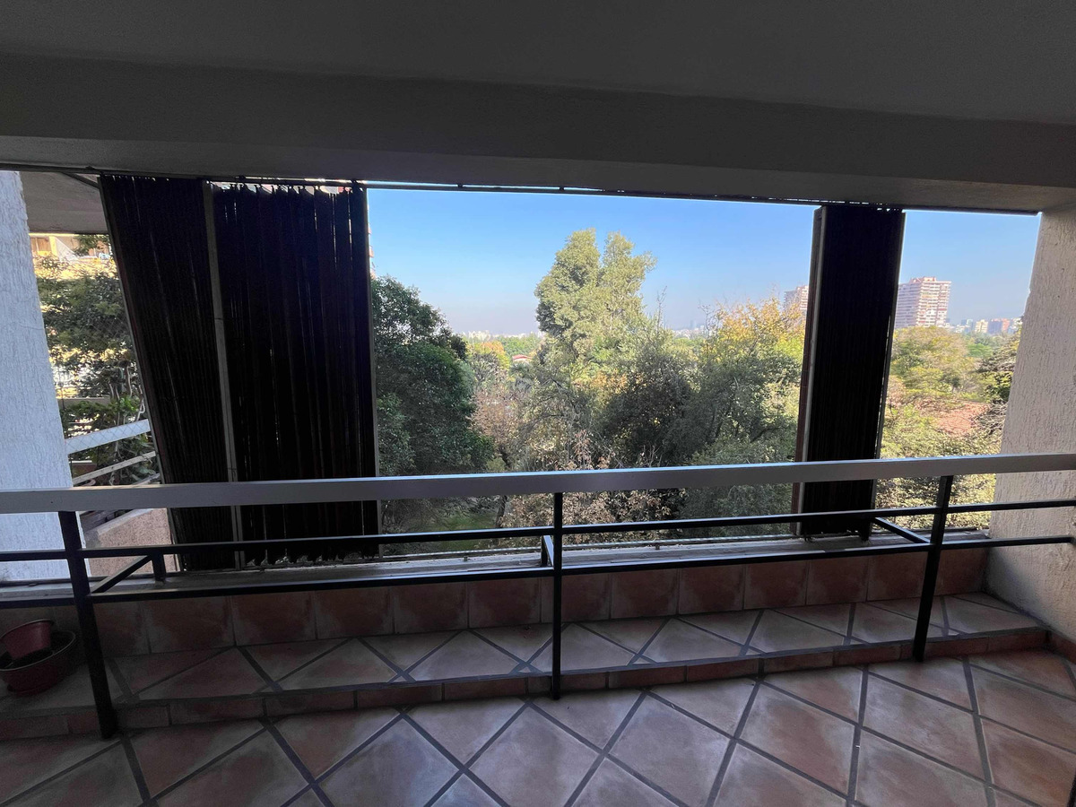Arriendo Departamento 3D 2B Parque Padre Alberto Hurtado - Las Condes