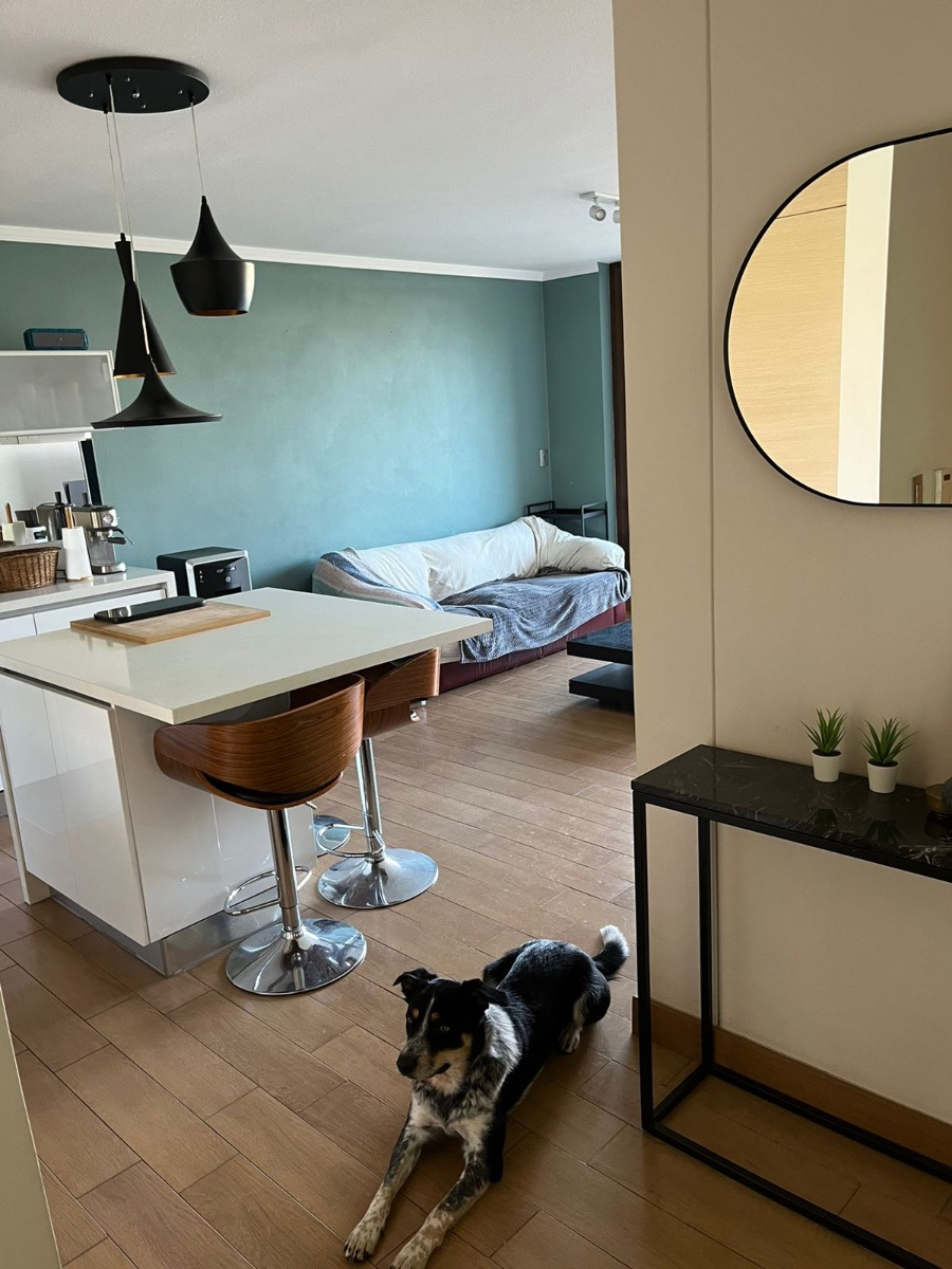 Arriendo Departamento S 2D en suite Walk-in cl&oacute;set 2B 2E 1B Tabancura - Vitacura