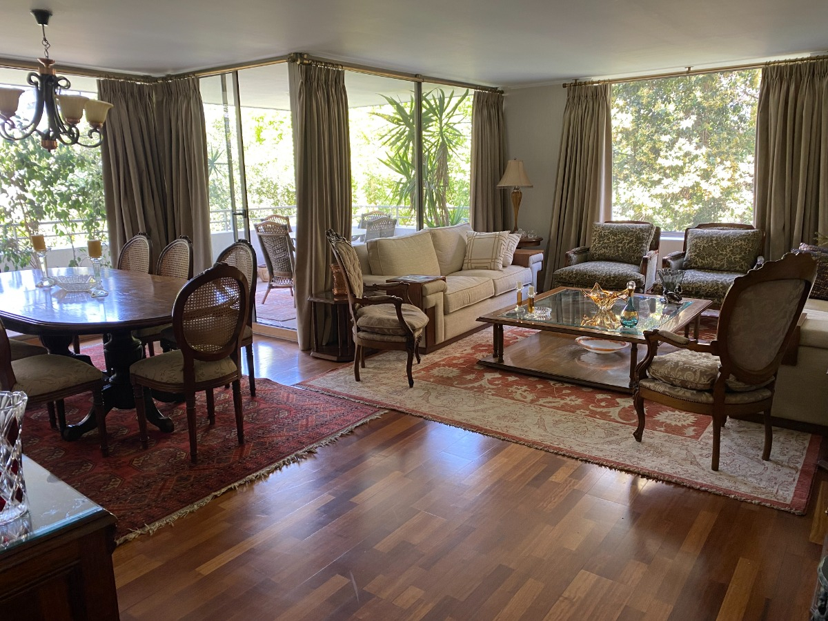 Arriendo Departamento 3D 2B 2E 1B Parque Bicentenario - Vitacura