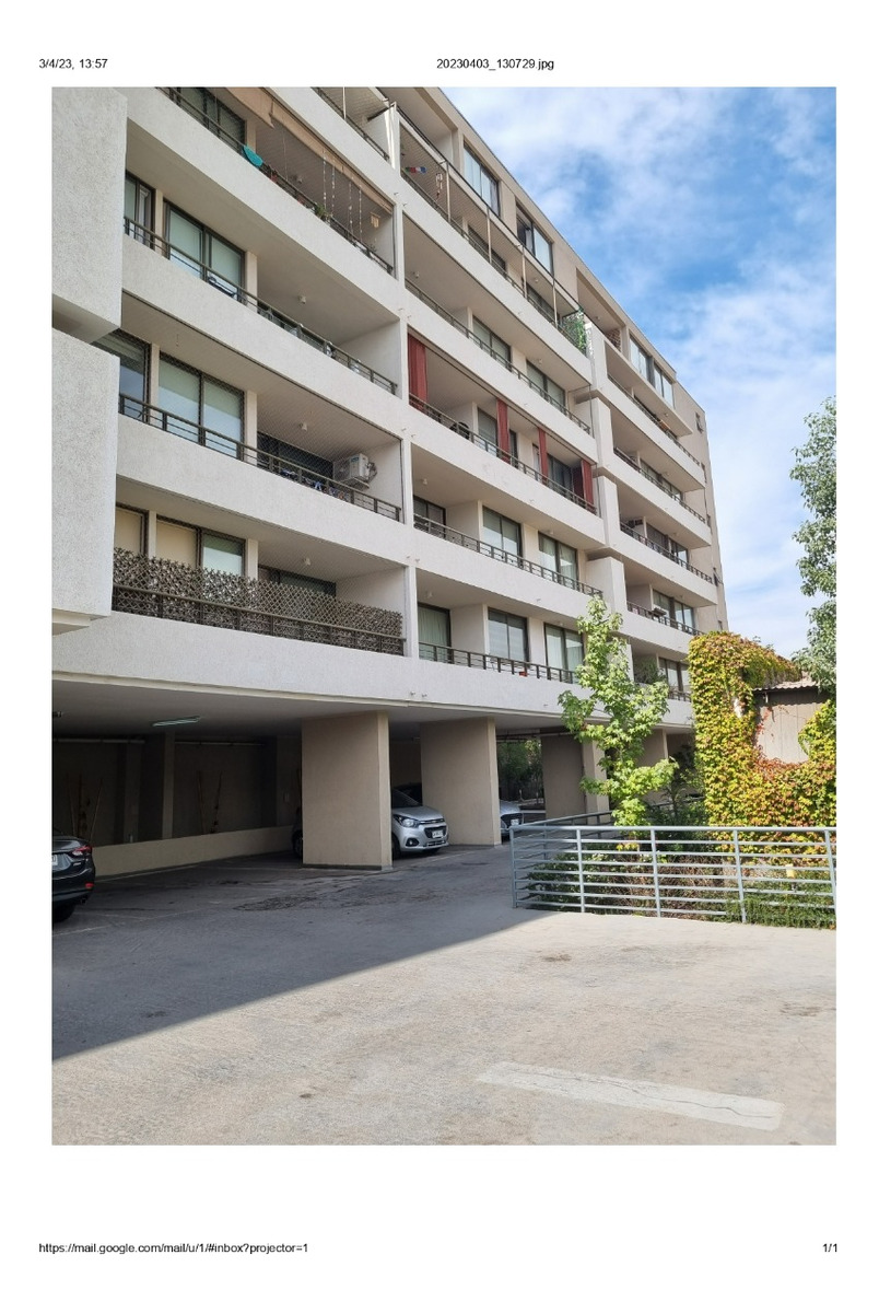 Venta Departamento SP 3D en suite Walk-in cl&oacute;set 2B 1E 1B Salvador - Providencia