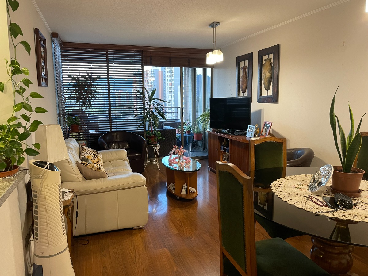 Venta Departamento NO 3D 2B 1E 1Bd Metro Irarr&aacute;zaval - &Ntilde;u&ntilde;oa