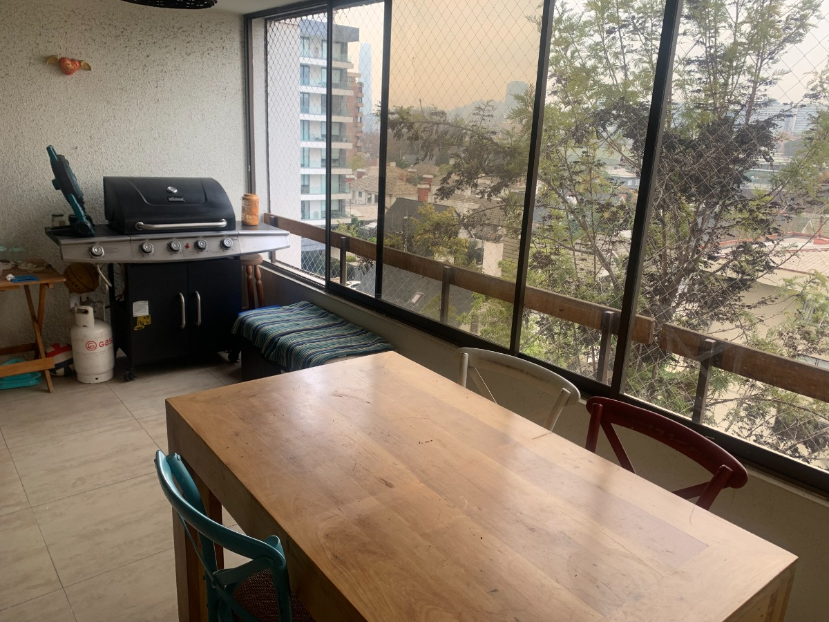 Venta Departamento NP 4D 3B 1E 1B Vaticano - Las Condes