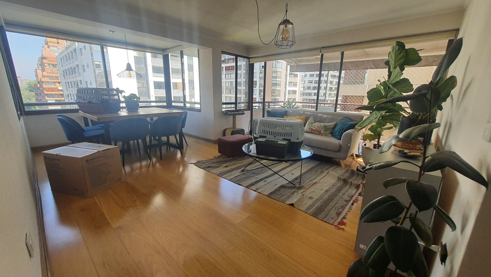 Arriendo Departamento 3D 3B 1E 1B Parque Bicentenario - Vitacura