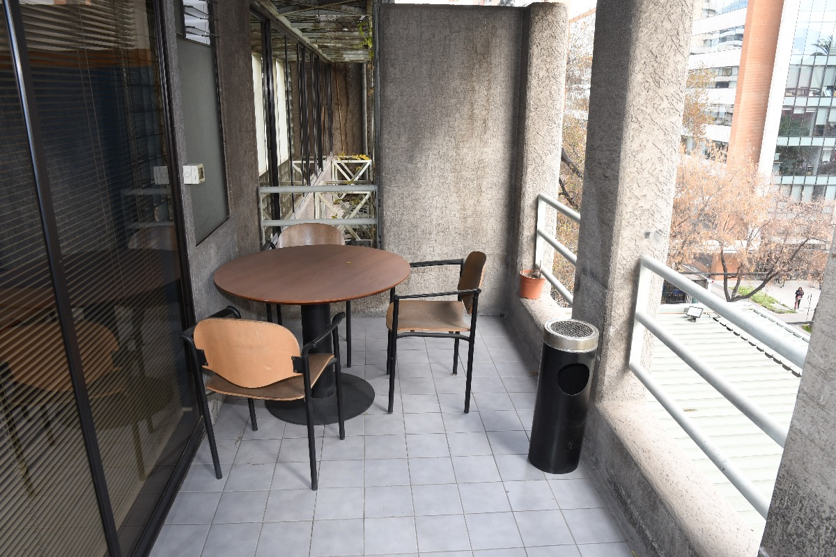 Arriendo Oficina NOSP 6B 6E 1B Pedro de Valdivia - Providencia