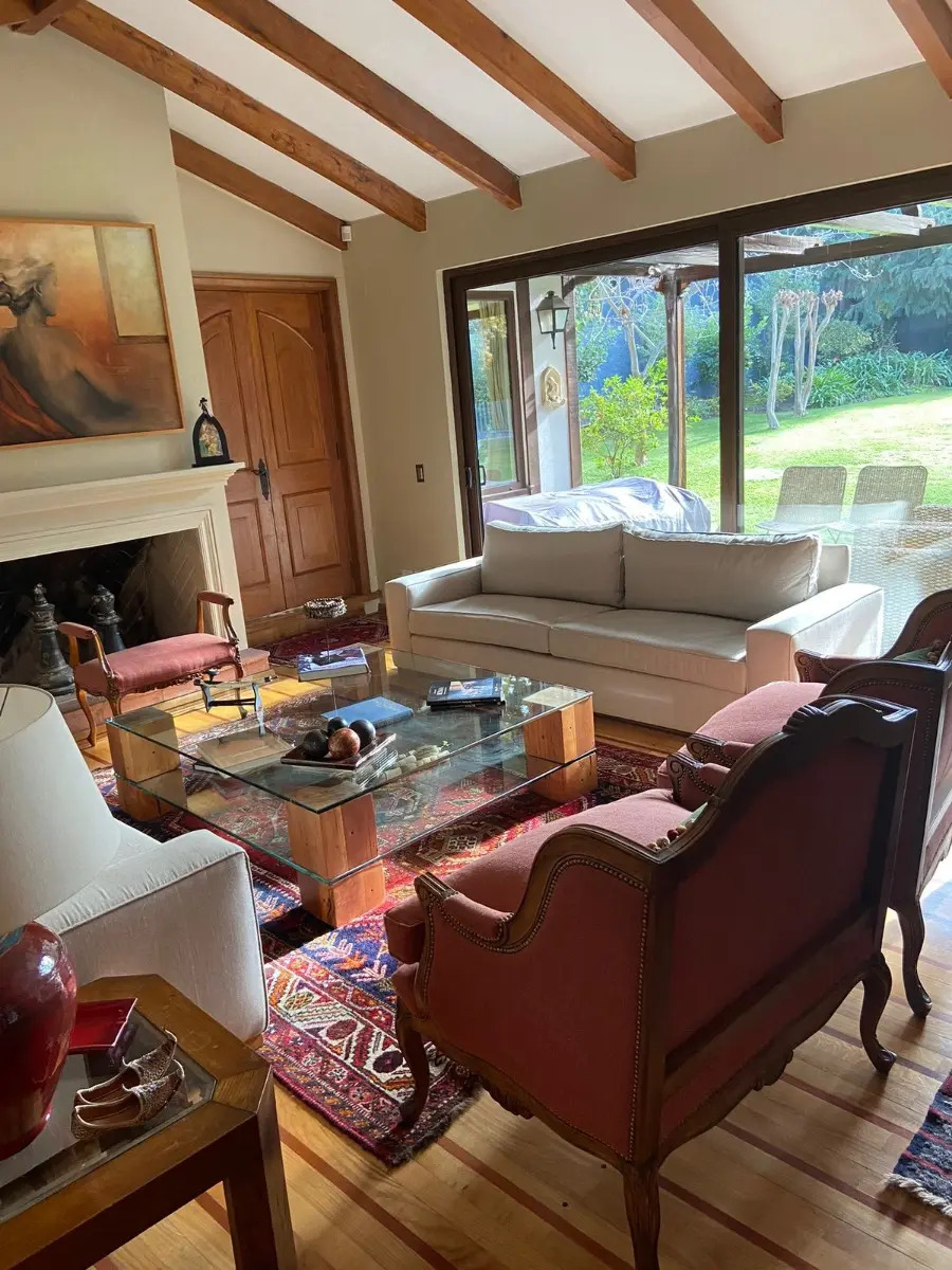 Venta Casa 6D La Dehesa - Lo Barnechea