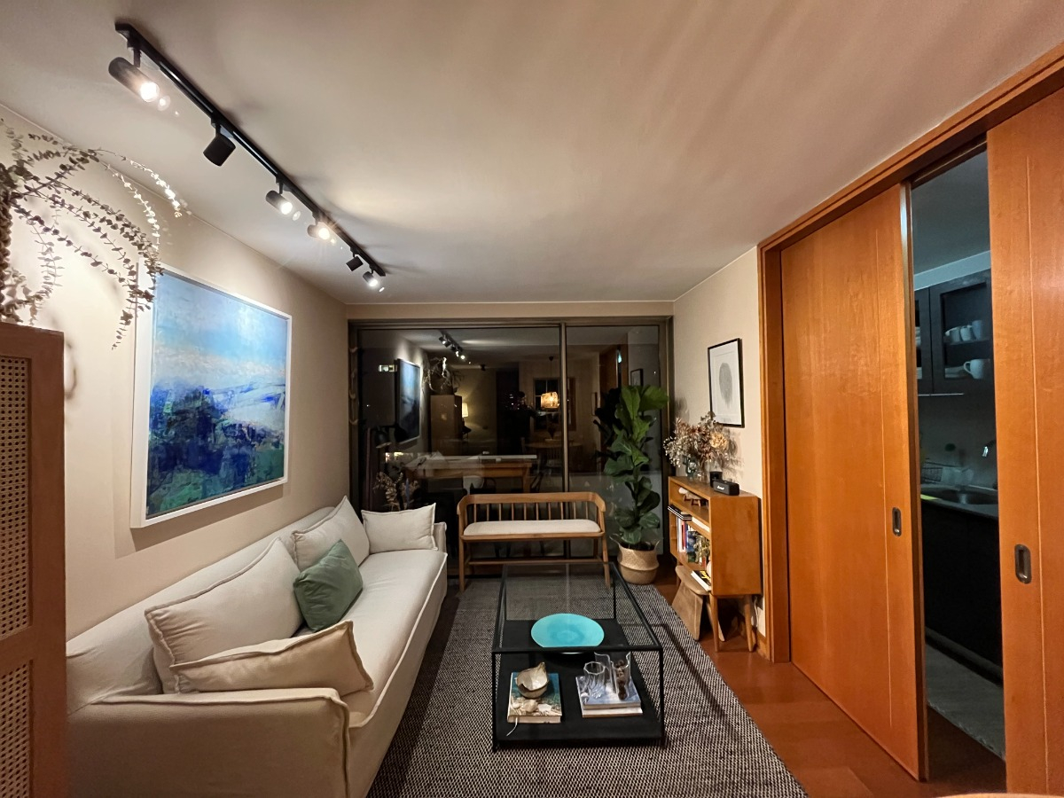 Arriendo Departamento SO 2D en suite Walk-in cl&oacute;set 2B 1E 1B Barrio El Golf - Las Condes