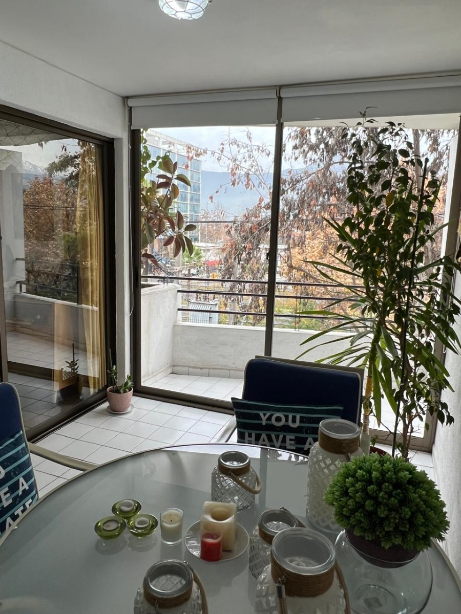 Venta Departamento NO 4D en suite Walk-in cl&oacute;set 3B 1E 1B Alto Las Condes - Las Condes