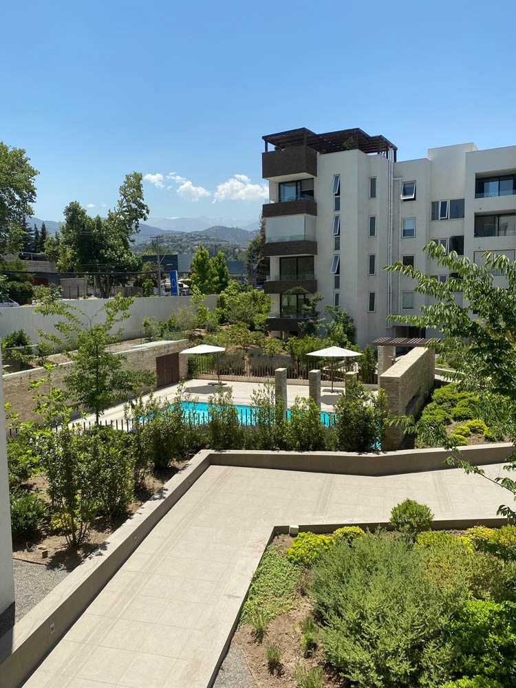 Arriendo Departamento NP 4D en suite 3B 2E 1B La Dehesa - Lo Barnechea