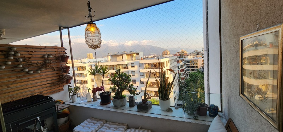 Arriendo Departamento 2D Las Lilas - Providencia