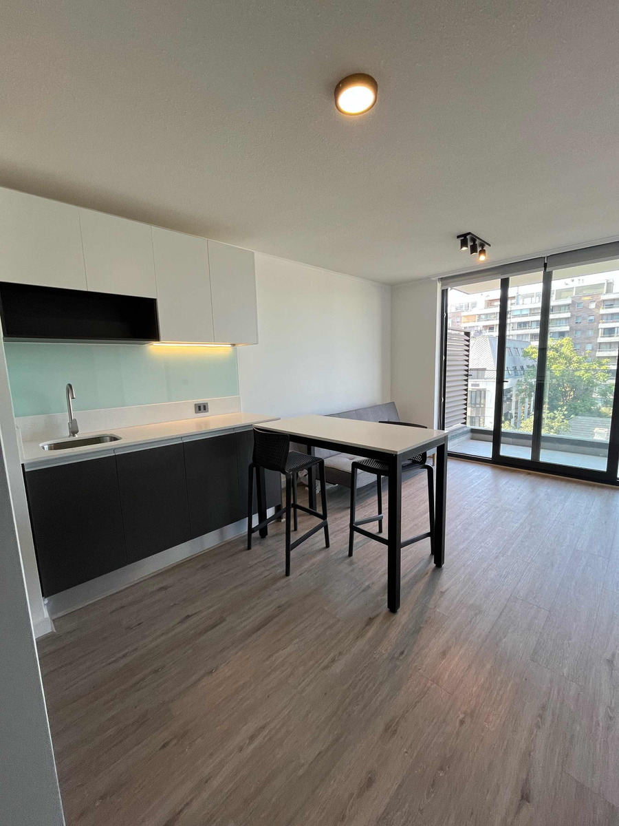 Arriendo Departamento 1D 1B Los Leones - Providencia